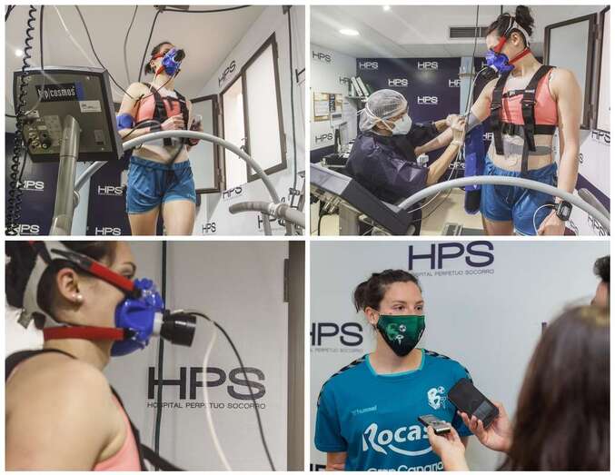 La internacional uruguaya pasó esta mañana el reconocimiento médico/TA(Acfi Press.